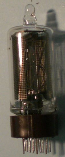 Die 5853ST im Ruhezustand