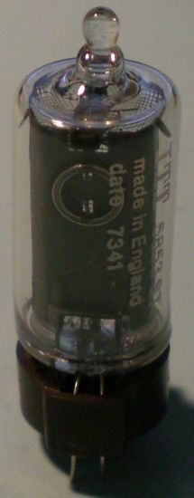 Die 5853ST im Ruhezustand