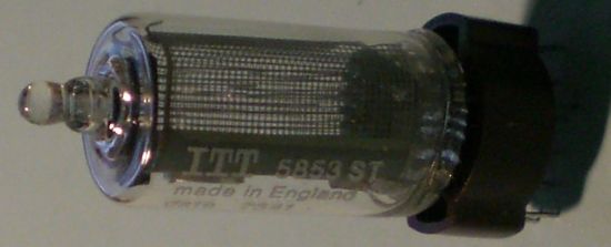 Die 5853ST im Ruhezustand