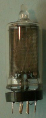 Die 5870-S im Ruhezustand