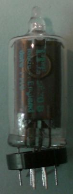 Die 5870-S im Ruhezustand