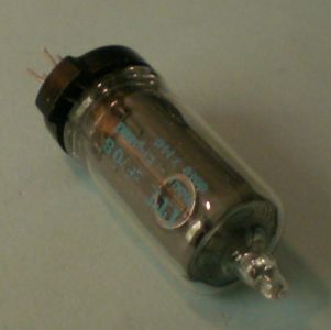 Die 5870-S im Ruhezustand