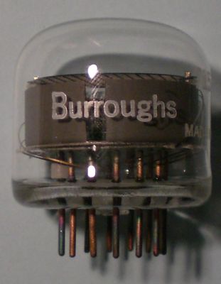 Die 7153 im Ruhezustand