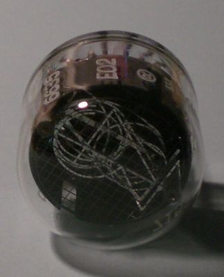 Die 7153 im Ruhezustand