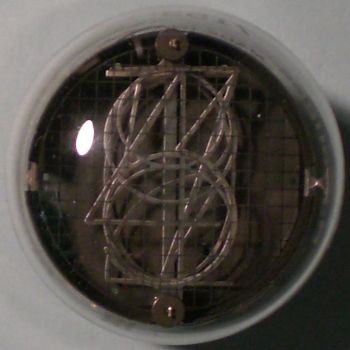 Die 7153 im Ruhezustand