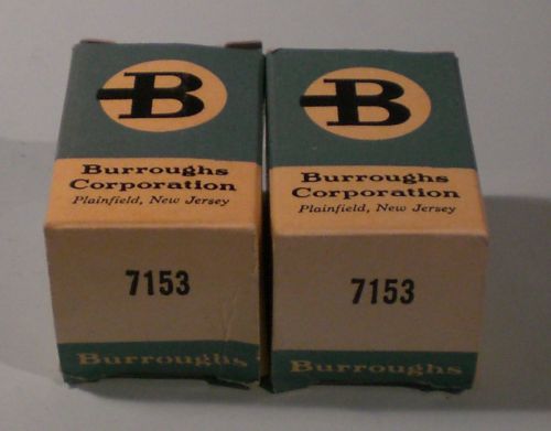 Die 7153 im Ruhezustand