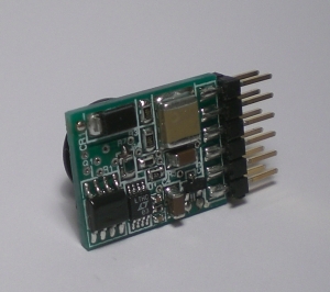 Das Hochspannungsmodul 1363