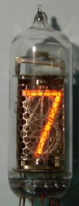 Die IN-14, eine Nixie im klassischen Aufbau