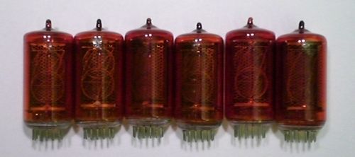 Die zu entfärbenden Nixies