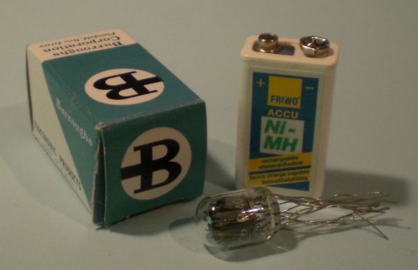 Die B-40225-AL im Größenvergleich