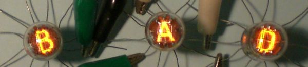 Das englische Wort 'BAD'