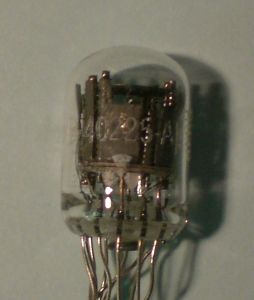 Die B-40225-AL im Ruhezustand