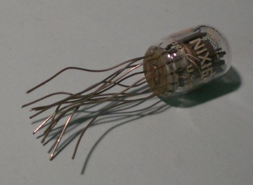 Die B-40225-AL im Ruhezustand