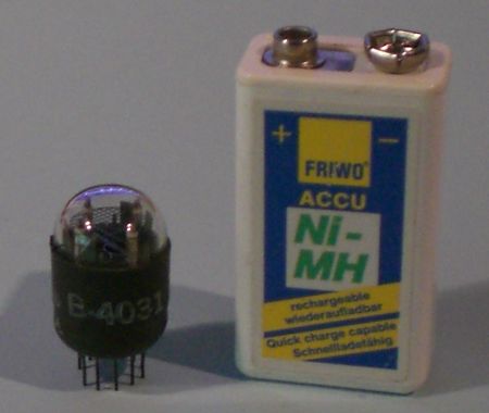 Die B-4031 im Größenvergleich