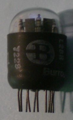 Die B-4031 im Ruhezustand