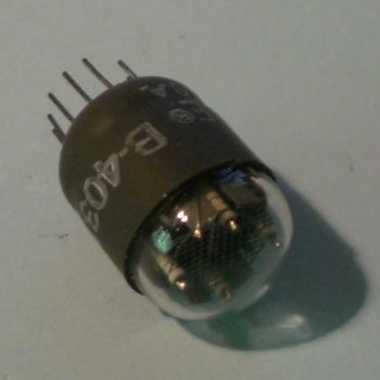 Die B-4031 im Ruhezustand