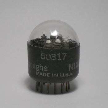 Die B-50317 im Ruhezustand