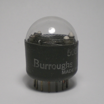 Die B-50317 im Ruhezustand