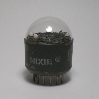 Die B-50317 im Ruhezustand