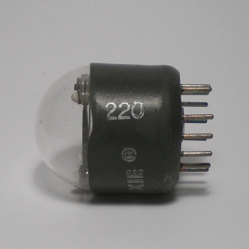 Die B-50317 im Ruhezustand