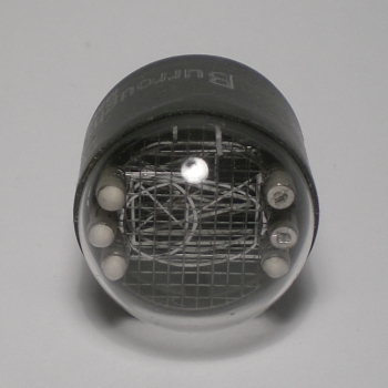 Die B-50317 im Ruhezustand