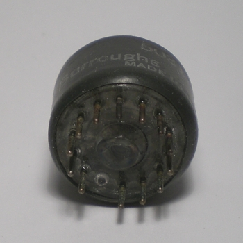 Die B-50317 im Ruhezustand