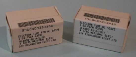 Die B-50325 im Ruhezustand