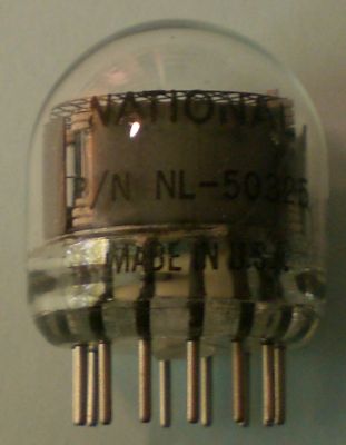 Die B-50325 im Ruhezustand