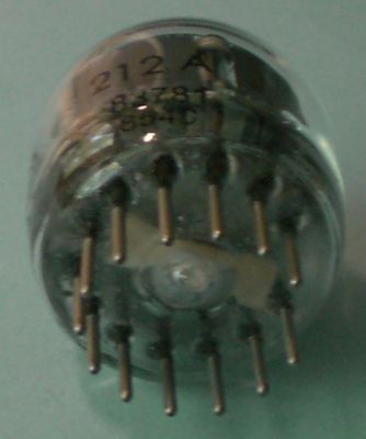 Die B-50325 im Ruhezustand