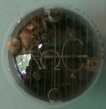 Die B-50325 im Ruhezustand