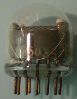 Die B-5035 im Ruhezustand