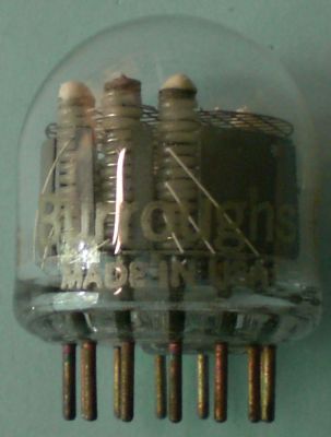 Die B-5035 im Ruhezustand