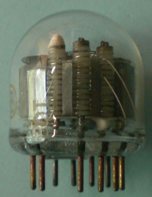 Die B-5035 im Ruhezustand