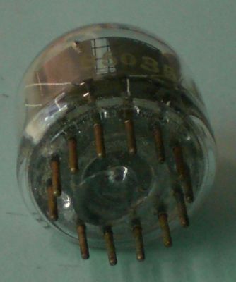 Die B-5035 im Ruhezustand