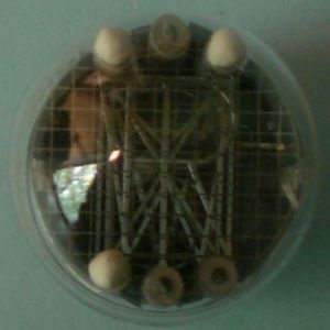 Die B-5035 im Ruhezustand