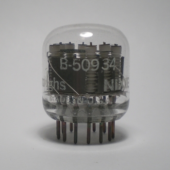 Die B-50934 im Ruhezustand