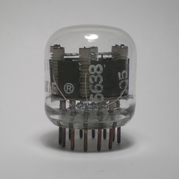 Die B-50934 im Ruhezustand