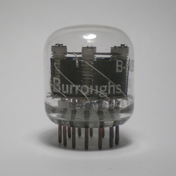 Die B-50934 im Ruhezustand