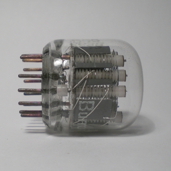 Die B-50934 im Ruhezustand