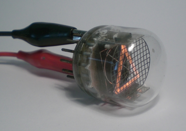 Die B-50945 von der Seite