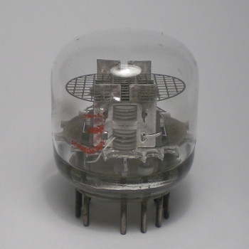 Die B-50945 im Ruhezustand