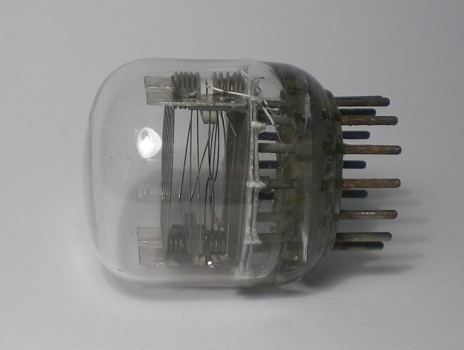 Die B-50945 im Ruhezustand