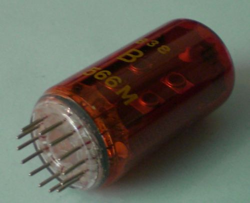 Die B566M im Ruhezustand