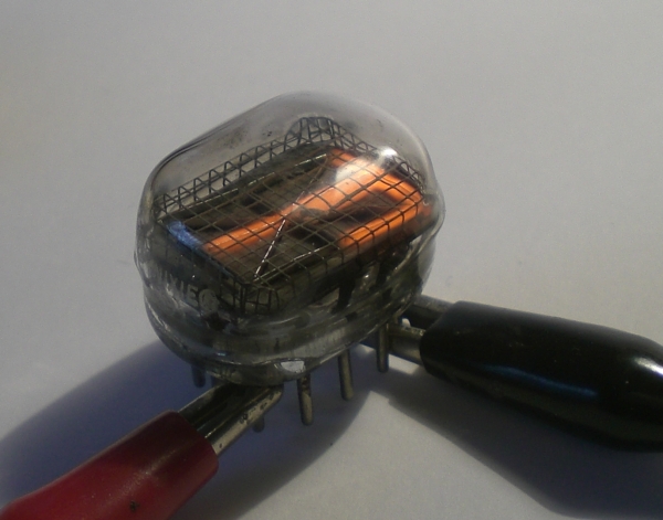 Ein Symbol von der Seite