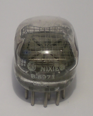 Die B-5971 im Ruhezustand