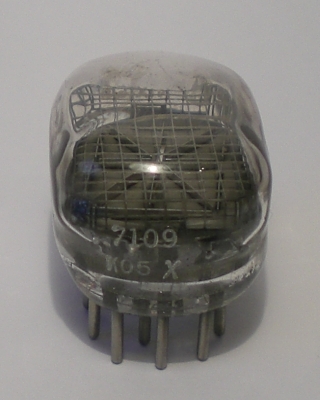 Die B-5971 im Ruhezustand