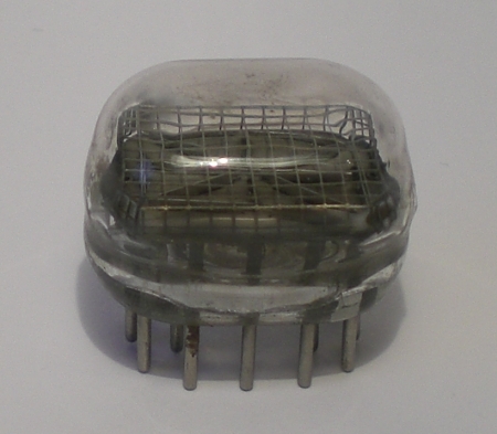 Die B-5971 im Ruhezustand