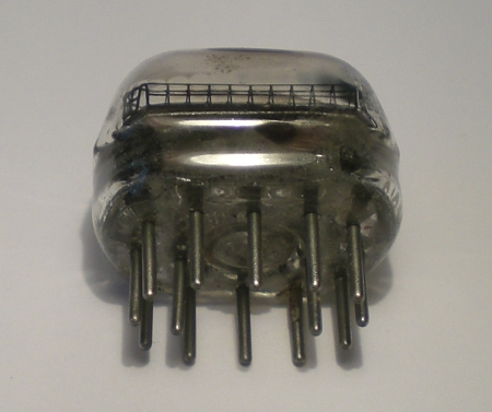 Die B-5971 im Ruhezustand