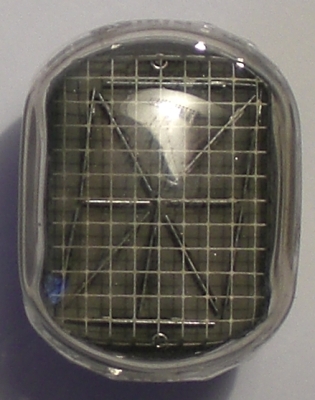 Die B-5971 im Ruhezustand