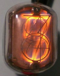 Die (defekte) Ziffer 7